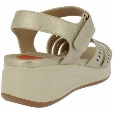 Sandalias de mujer Doctor Cutillas 31615 PLATINO