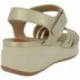 Sandalias de mujer Doctor Cutillas 31615 PLATINO