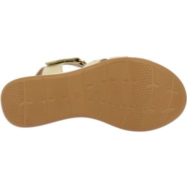 Sandalias de mujer Doctor Cutillas 31615 PLATINO