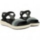 Sandalias de mujer Doctor Cutillas 31411 NEGRO