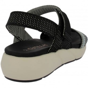 Sandalias de mujer Doctor Cutillas 31411 NEGRO