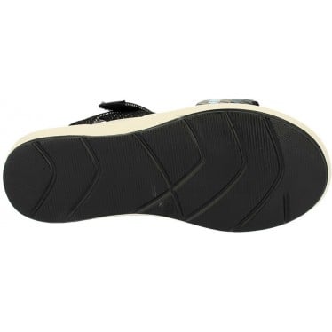 Sandalias de mujer Doctor Cutillas 31411 NEGRO