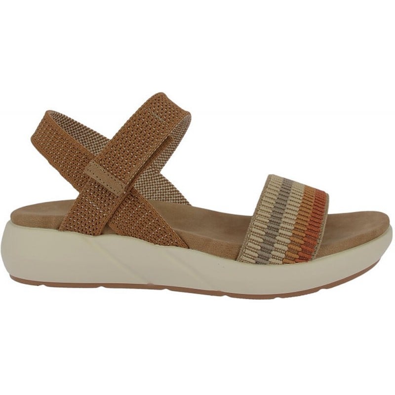 Sandalias de mujer Doctor Cutillas 31411 CAMEL