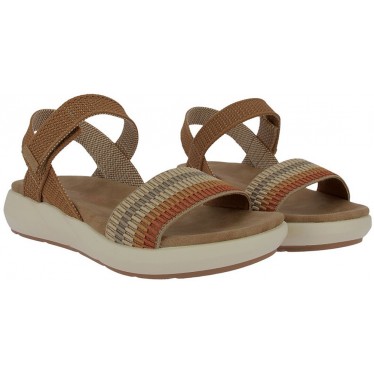 Sandalias de mujer Doctor Cutillas 31411 CAMEL