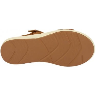 Sandalias de mujer Doctor Cutillas 31411 CAMEL