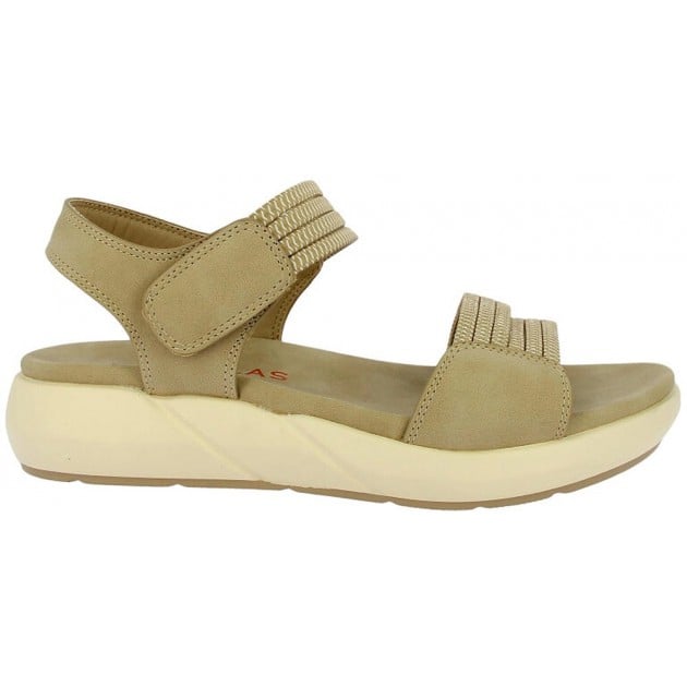 Sandalias de mujer Doctor Cutillas 31408 Elásticos BEIG Sandalias de mujer Doctor Cutillas 31408 Elásticos BEIG