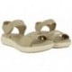 Sandalias de mujer Doctor Cutillas 31408 Elásticos BEIG