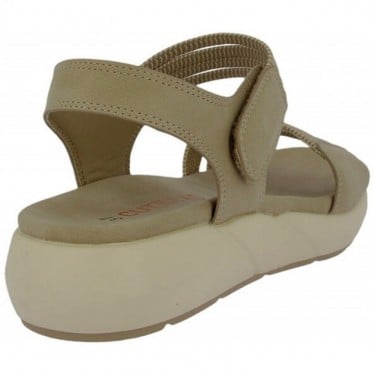 Sandalias de mujer Doctor Cutillas 31408 Elásticos BEIG