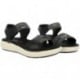 Sandalias de mujer Doctor Cutillas 31408 Elásticos NEGRO