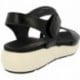 Sandalias de mujer Doctor Cutillas 31408 Elásticos NEGRO