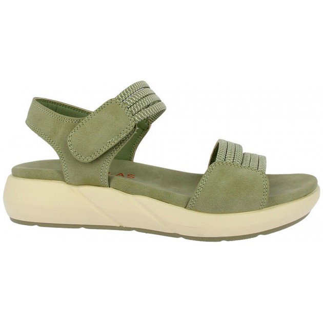 Sandalias de mujer Doctor Cutillas 31408 Elásticos KAKI