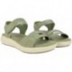 Sandalias de mujer Doctor Cutillas 31408 Elásticos KAKI