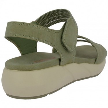 Sandalias de mujer Doctor Cutillas 31408 Elásticos KAKI