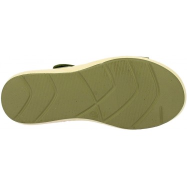 Sandalias de mujer Doctor Cutillas 31408 Elásticos KAKI