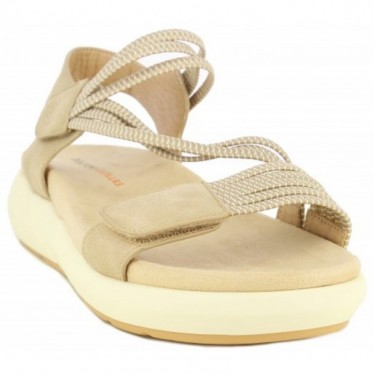 Sandalias Doctor Cutillas 31404 Autoadherente BEIG