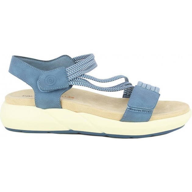 Sandalias Doctor Cutillas 31404 Autoadherente AZUL Sandalias Doctor Cutillas 31404 Autoadherente AZUL