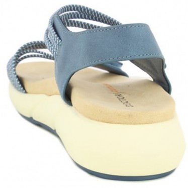 Sandalias Doctor Cutillas 31404 Autoadherente AZUL