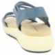 Sandalias Doctor Cutillas 31404 Autoadherente AZUL