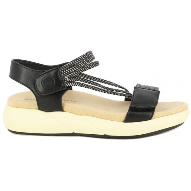 Sandalias Doctor Cutillas 31404 Autoadherente NEGRO Sandalias Doctor Cutillas 31404 Autoadherente NEGRO