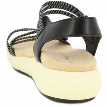 Sandalias Doctor Cutillas 31404 Autoadherente NEGRO