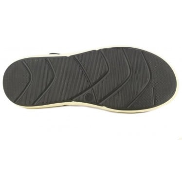 Sandalias Doctor Cutillas 31404 Autoadherente NEGRO