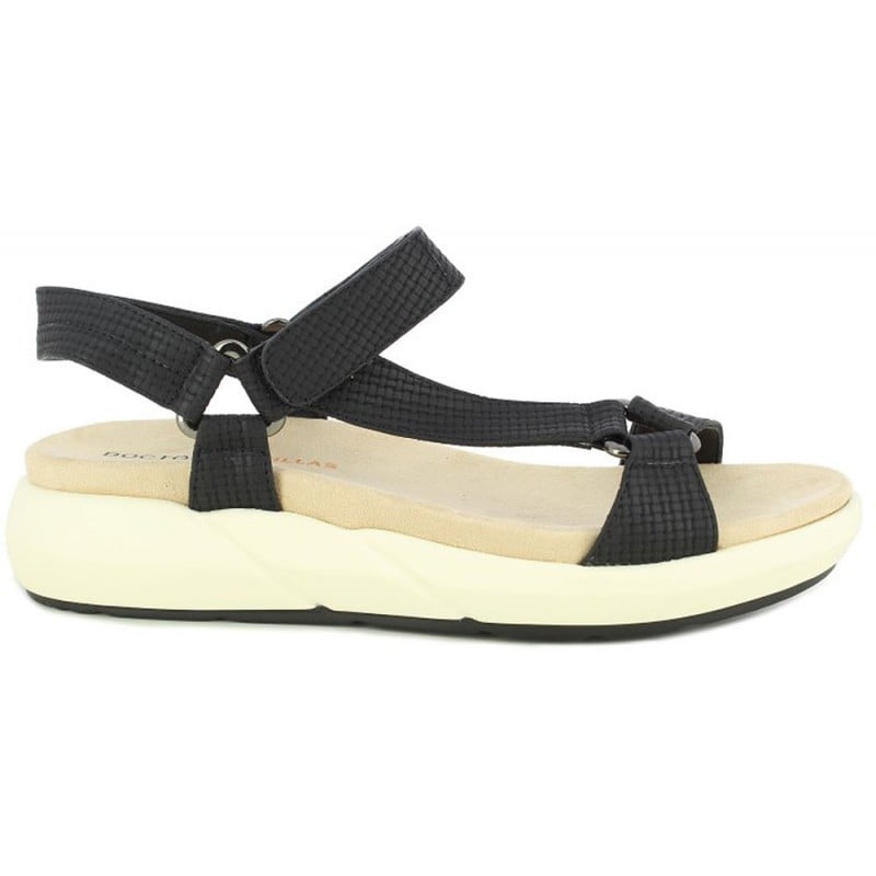 Sandalia de mujer Doctor Cutillas 31403 NEGRO