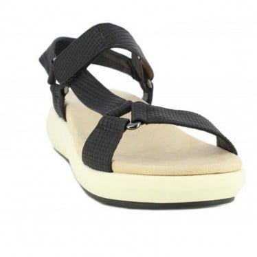Sandalia de mujer Doctor Cutillas 31403 NEGRO