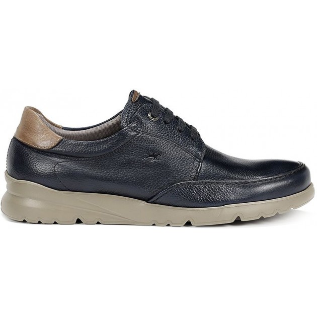 ZAPATOS DE HOMBRE FLUCHOS DARYL F1460 MARINO