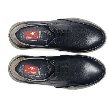 ZAPATOS DE HOMBRE FLUCHOS DARYL F1460 MARINO