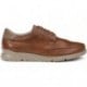 ZAPATOS DE HOMBRE FLUCHOS DARYL F1460 CUERO