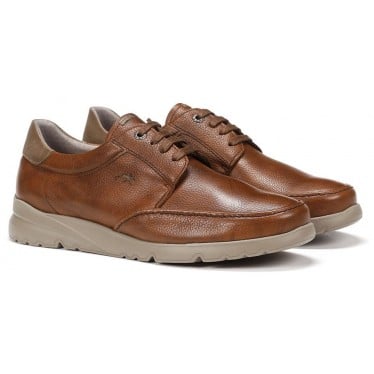 ZAPATOS DE HOMBRE FLUCHOS DARYL F1460 CUERO