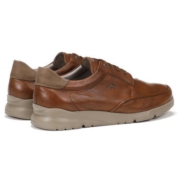 ZAPATOS DE HOMBRE FLUCHOS DARYL F1460 CUERO