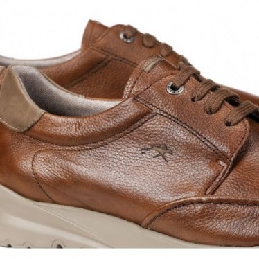 ZAPATOS DE HOMBRE FLUCHOS DARYL F1460 CUERO