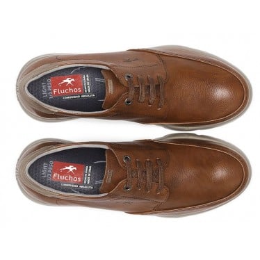 ZAPATOS DE HOMBRE FLUCHOS DARYL F1460 CUERO