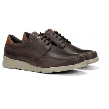 ZAPATOS DE HOMBRE FLUCHOS DARYL F1460 MARRON