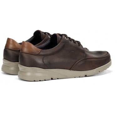 ZAPATOS DE HOMBRE FLUCHOS DARYL F1460 MARRON