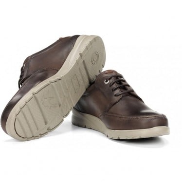 ZAPATOS DE HOMBRE FLUCHOS DARYL F1460 MARRON