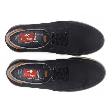 ZAPATOS DE HOMBRE FLUCHOS DARYL F1460 OCEANO