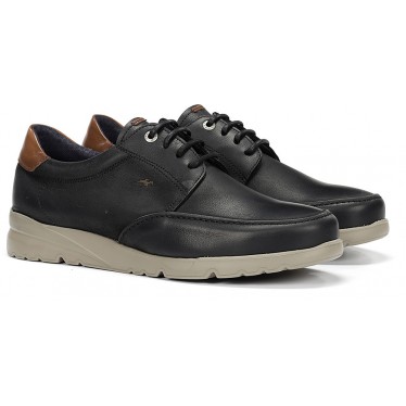 ZAPATOS DE HOMBRE FLUCHOS DARYL F1460 NEGRO