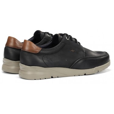 ZAPATOS DE HOMBRE FLUCHOS DARYL F1460 NEGRO