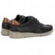 ZAPATOS DE HOMBRE FLUCHOS DARYL F1460 NEGRO