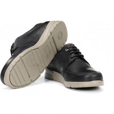 ZAPATOS DE HOMBRE FLUCHOS DARYL F1460 NEGRO
