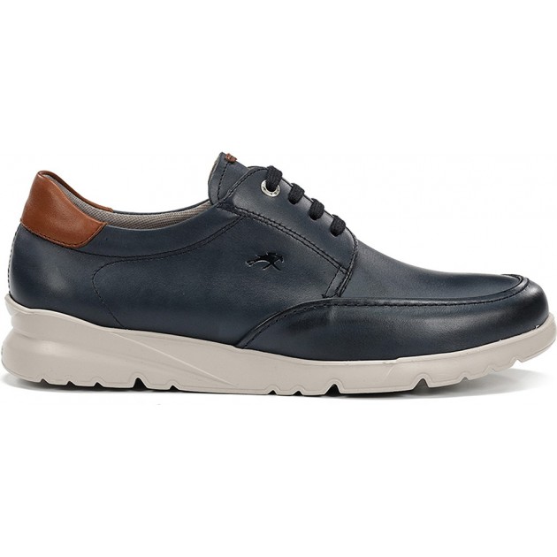 ZAPATOS DE HOMBRE FLUCHOS DARYL F1460 YORK_OCEANO