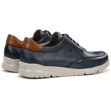 ZAPATOS DE HOMBRE FLUCHOS DARYL F1460 YORK_OCEANO