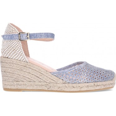 Sandalias para mujer KANNA 25KV25140 JEANS