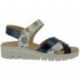 Sandalias de mujer Doctor Cutillas 36149 Autoadherente MARINO