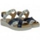 Sandalias de mujer Doctor Cutillas 36149 Autoadherente MARINO