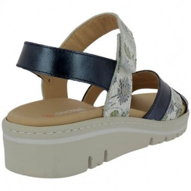 Sandalias de mujer Doctor Cutillas 36149 Autoadherente MARINO