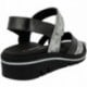 Sandalias de mujer Doctor Cutillas 36149 Autoadherente NEGRO