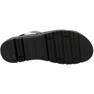 Sandalias de mujer Doctor Cutillas 36149 Autoadherente NEGRO
